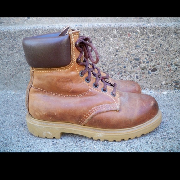 red wing mens leather boots